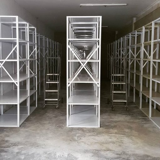 Second Hand Shelving And Racking Refurbished shelving, racking