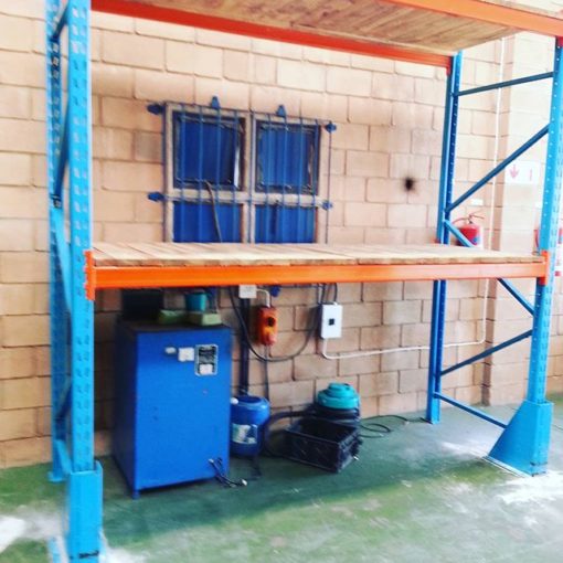 Second Hand Shelving And Racking Refurbished shelving, racking