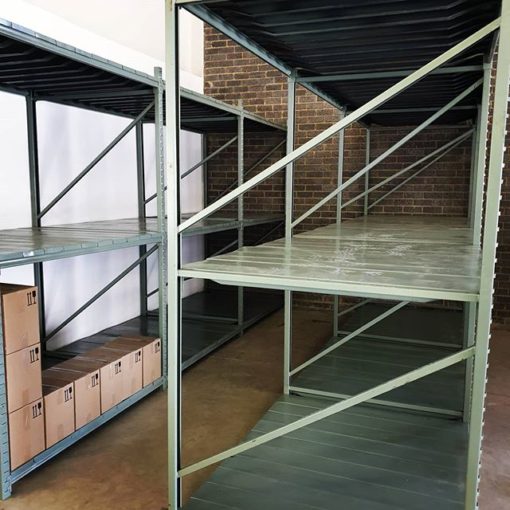 Second Hand Shelving And Racking Refurbished shelving, racking