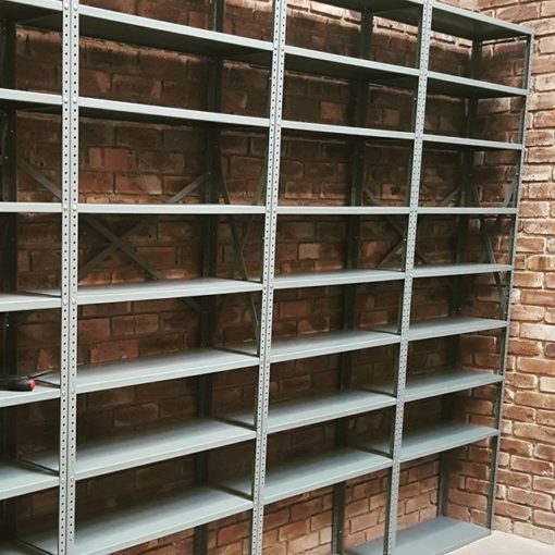 Second Hand Shelving And Racking Refurbished shelving, racking